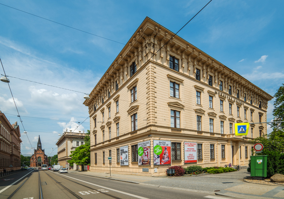 Moravian&nbsp;Gallery&nbsp;in Brno&nbsp;–&nbsp; Pražák&nbsp;palace&nbsp;