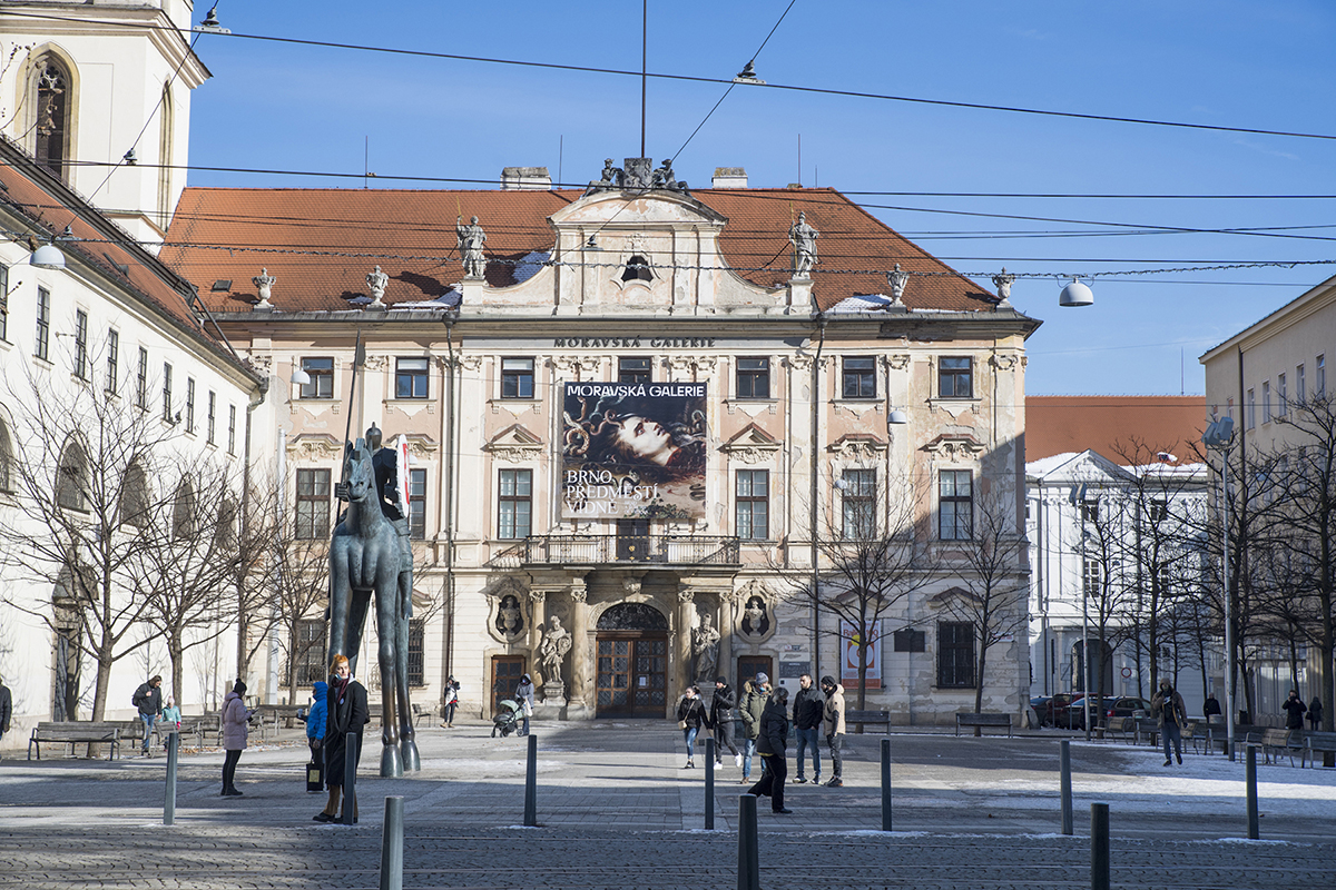 Moravská galerie v Brně ​​​​​​​– Místodržitelský palác&nbsp;