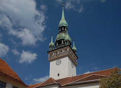 Vyhlídková věž Staré radnice